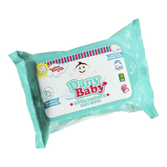 Toallas Húmedas Dany Baby de 30 Piezas