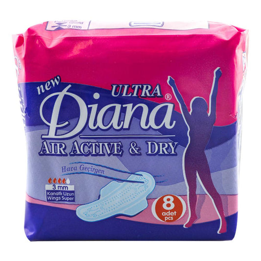 Toallas Sanitarias Diana 8 Piezas