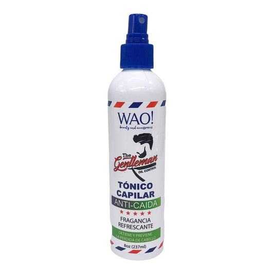 Tónico Capilar Wao Para Caballero 237 ml