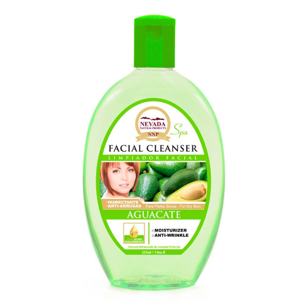 Tónico Facial Nevada Aguacate 225 ml