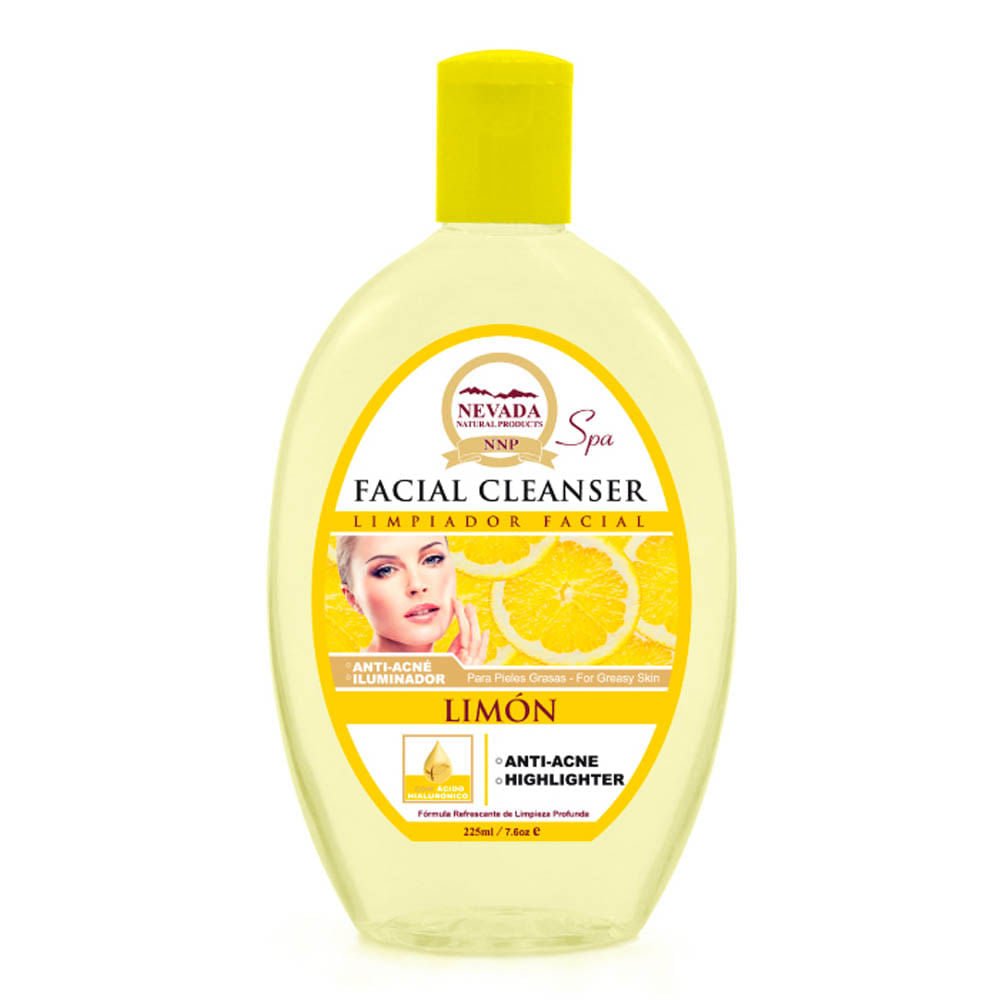 Tónico Facial Nevada Limón 225 ml