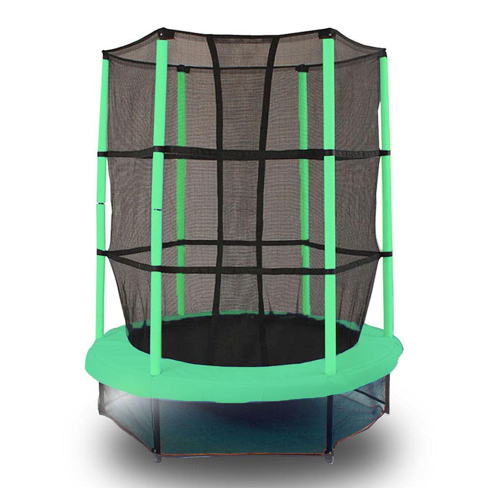Trampolín Star Toys de 4.5 Pies - Verde