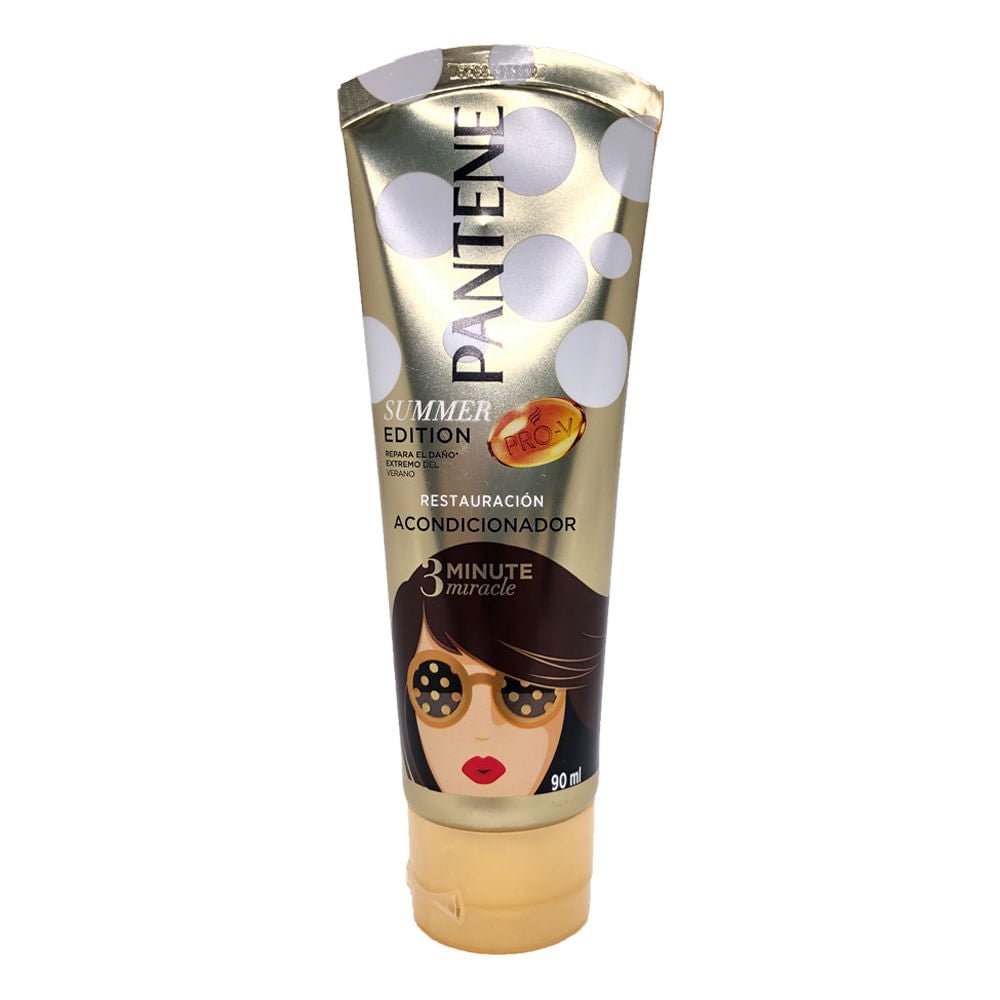 Tratamiento Acondicionador Pantene Summer 90 ml