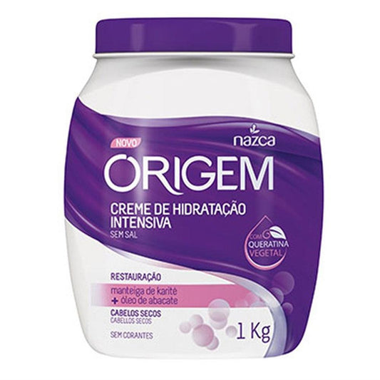 Tratamiento Para el Cabello Nazca Origem Restauración 1 Kg