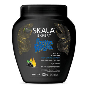 Tratamiento Para el Cabello Skala Lama Negra 1000 g