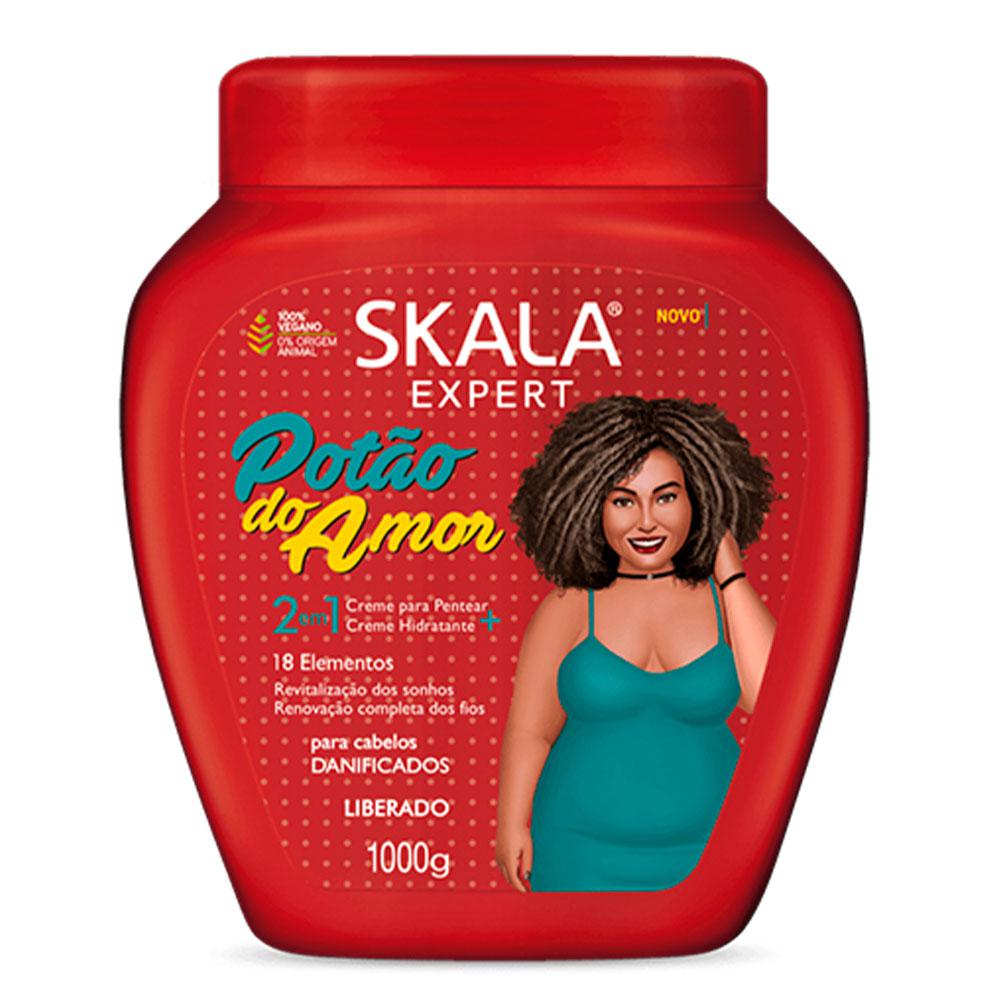 Tratamiento Para el Cabello Skala Potao do Amor 18 Elementos 1000 g