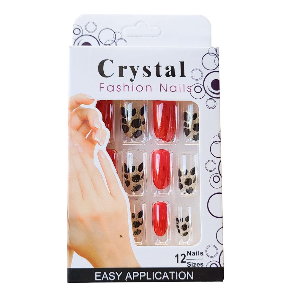 Uñas Crystal Para Dama