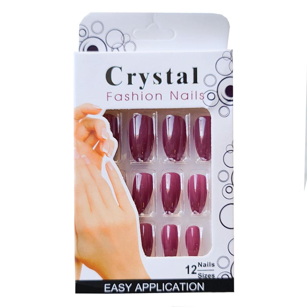 Uñas Crystal Para Dama