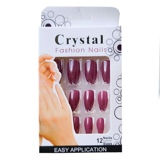 Uñas Crystal Para Dama