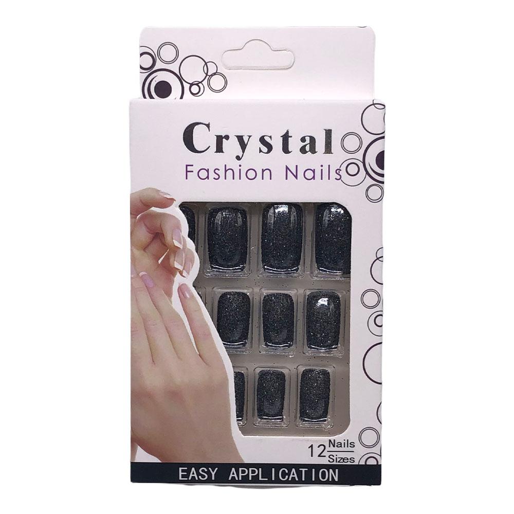 Uñas Falsas Crystal Collection Para Dama - Surtido