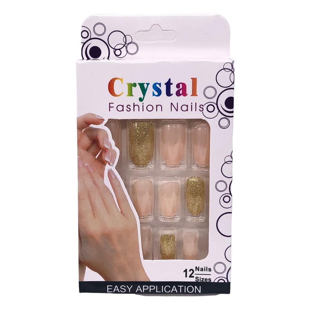 Uñas Falsas Crystal Para Dama - Surtido
