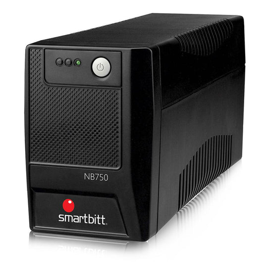 UPS Smartbitt 500 VA 250 Watts Con 6 Salidas