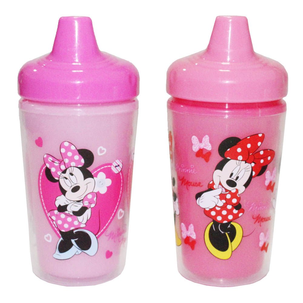 Vaso con Boquilla Disney Minnie Mouse 10 oz