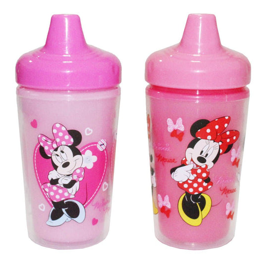 Vaso con Boquilla Disney Minnie Mouse 10 oz