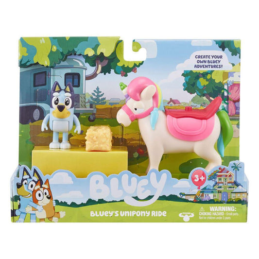 Vehiculo Bluey C/Figura