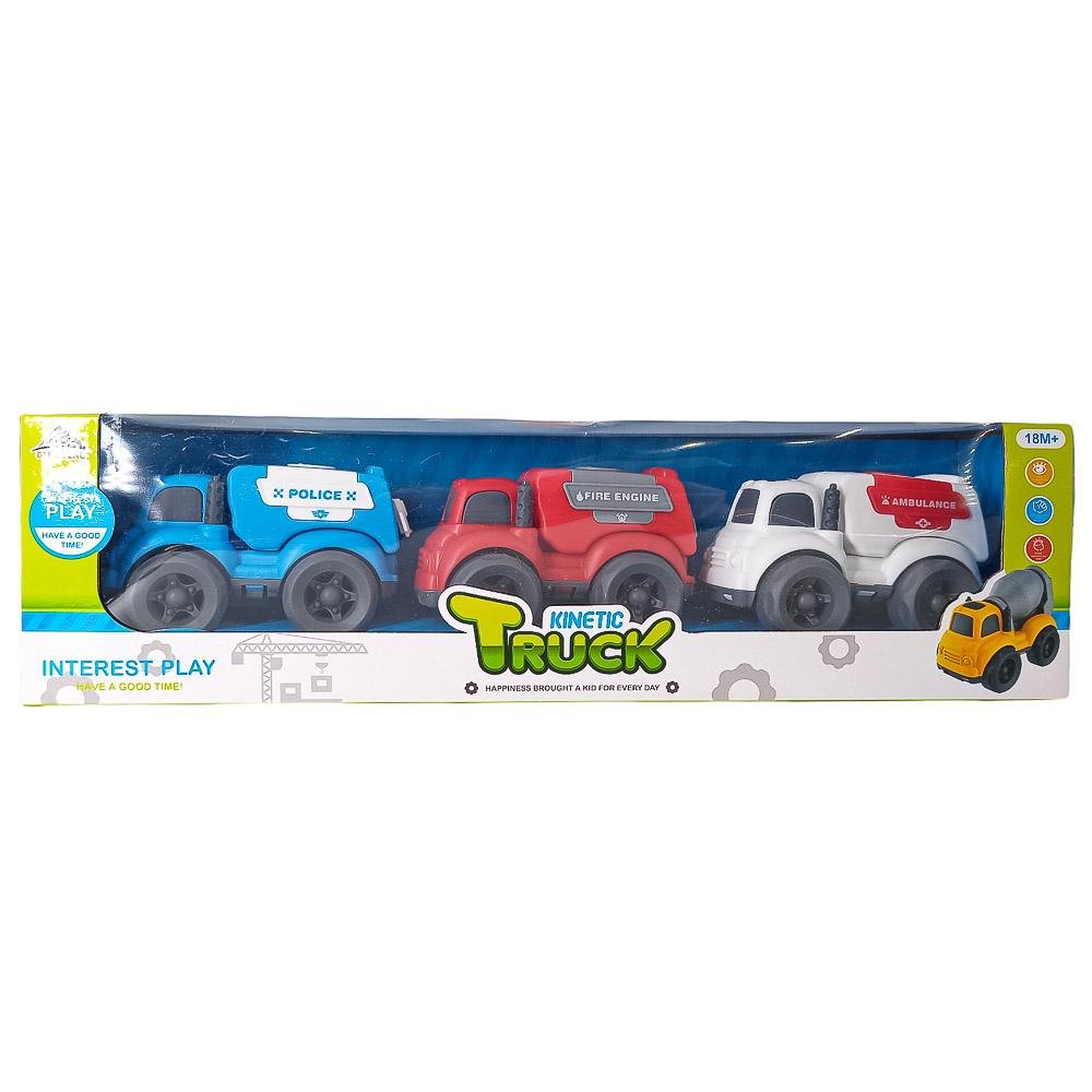 Vehículo de Construcción Huada Kinetic x3 - Surtido