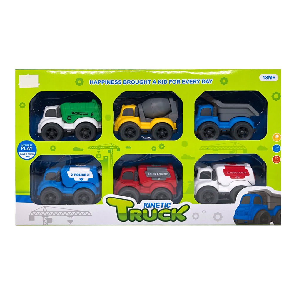 Vehículo de Construcción Star Toys - Surtido