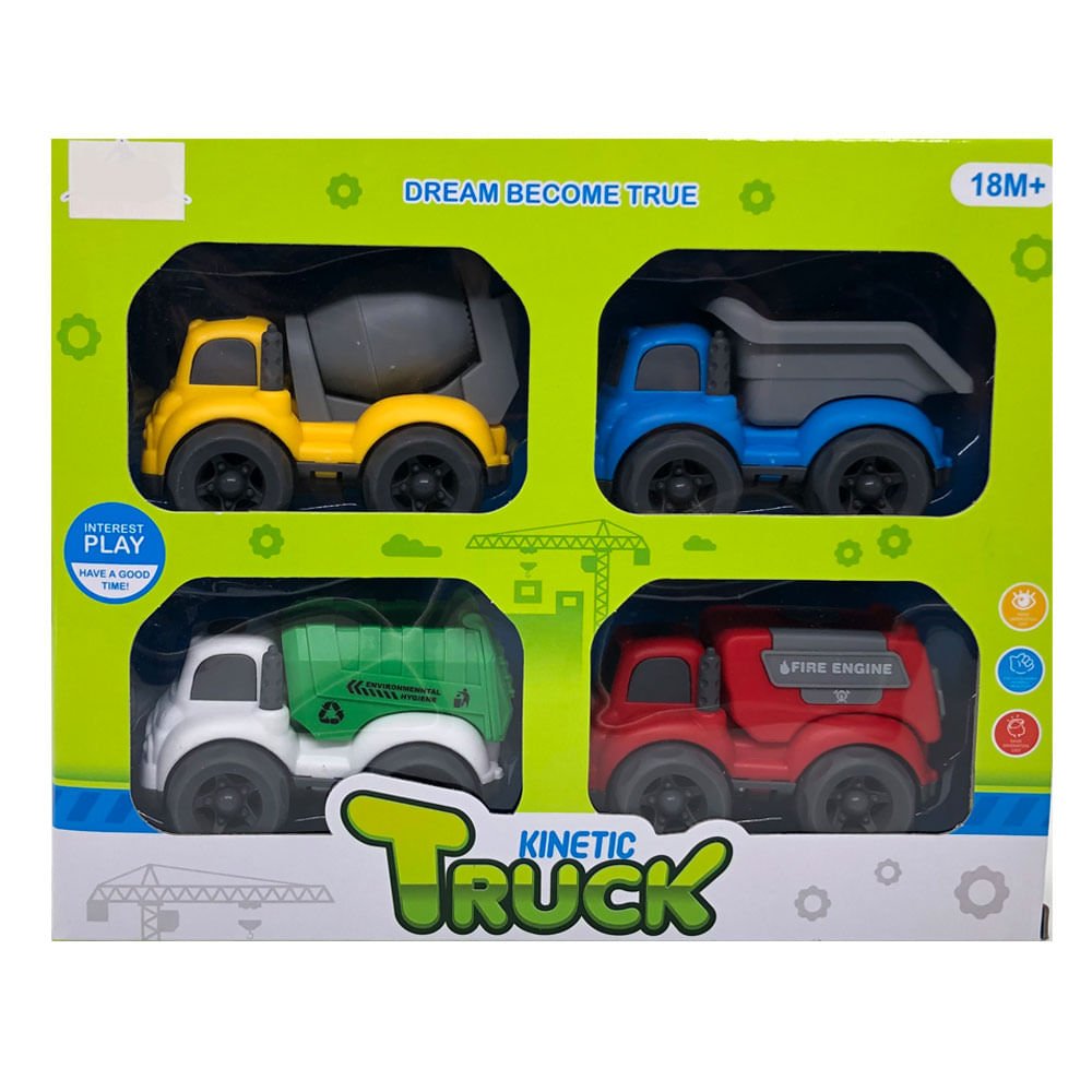 Vehículo de Construcción Star Toys - Surtido