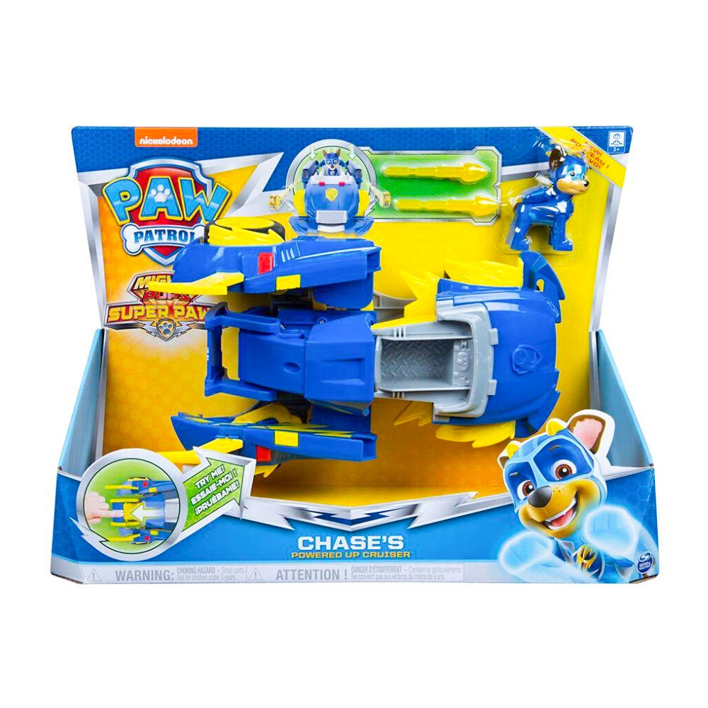 Vehículo de Lujo Con Personaje Paw Patrol Mighty Pups - Surtido