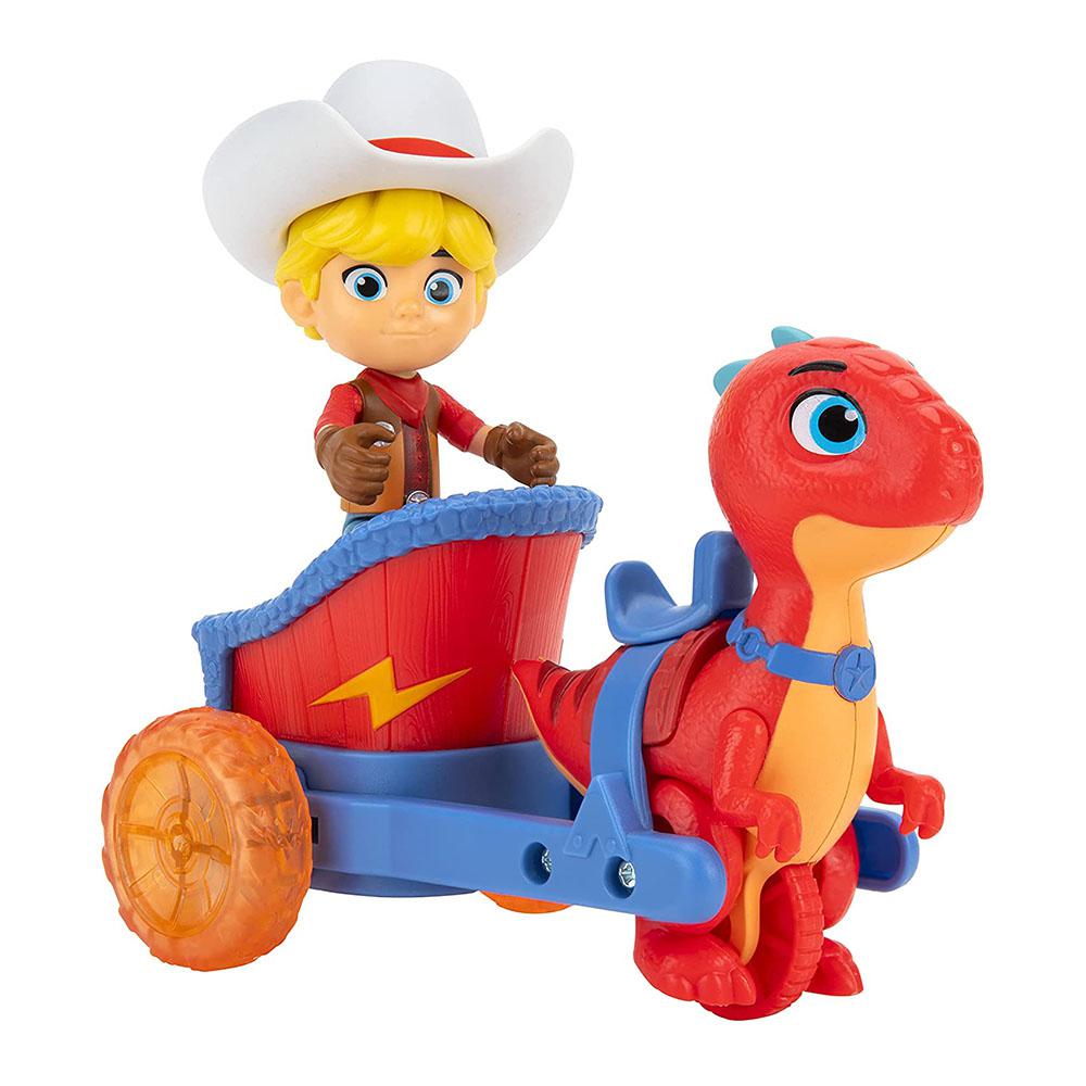 Vehículo Dino Ranch Con Dinosaurio - Surtido
