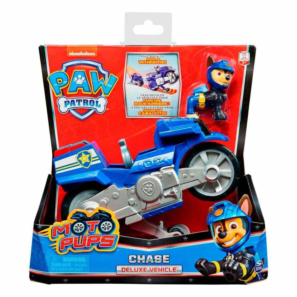 Vehículo Moto Paw Patrol Pups - Surtido