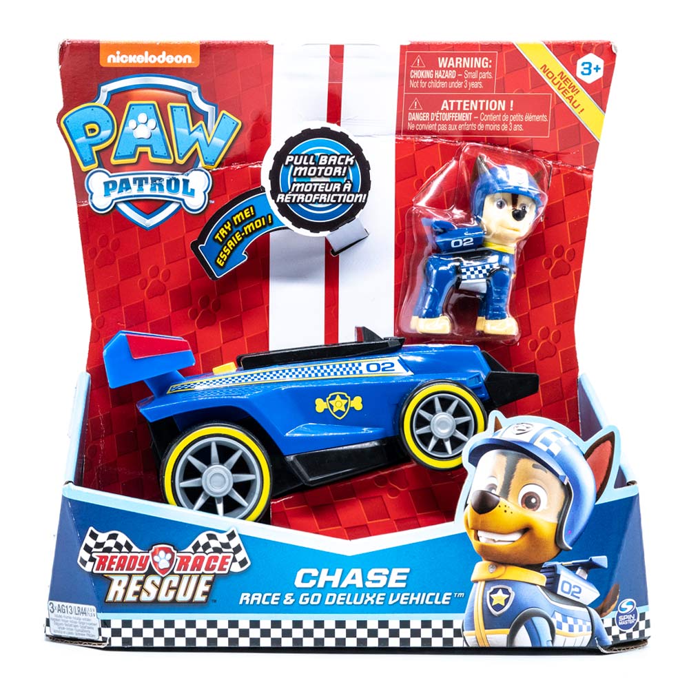 Vehículo Paw Patrol Ready Race Rescue - Surtido