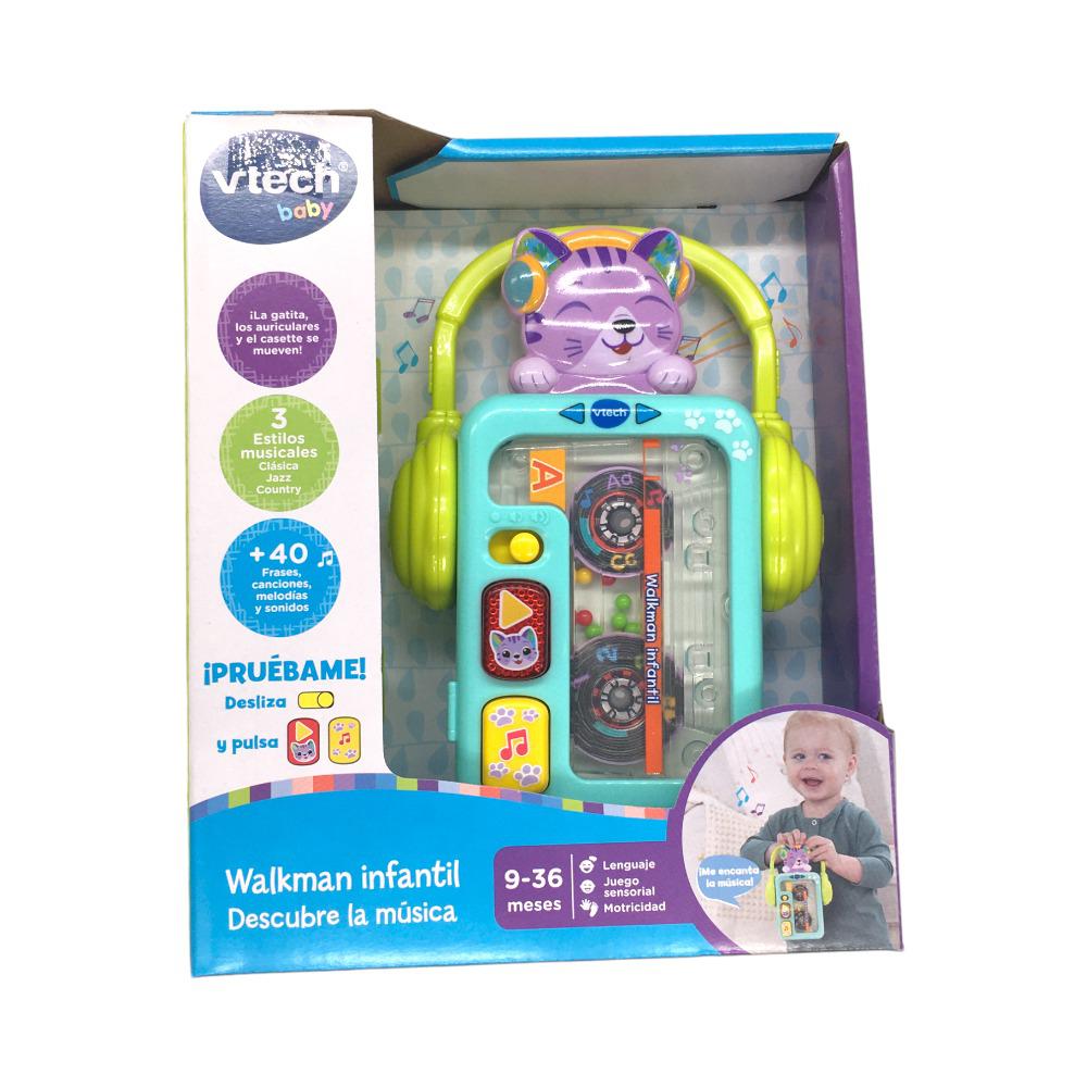 Walkman Descubre La Musica Vtech