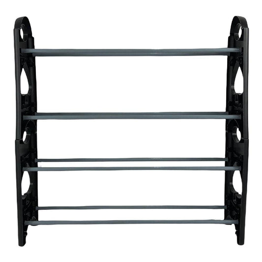 Zapatera de Metal 4 Niveles Home Elegance